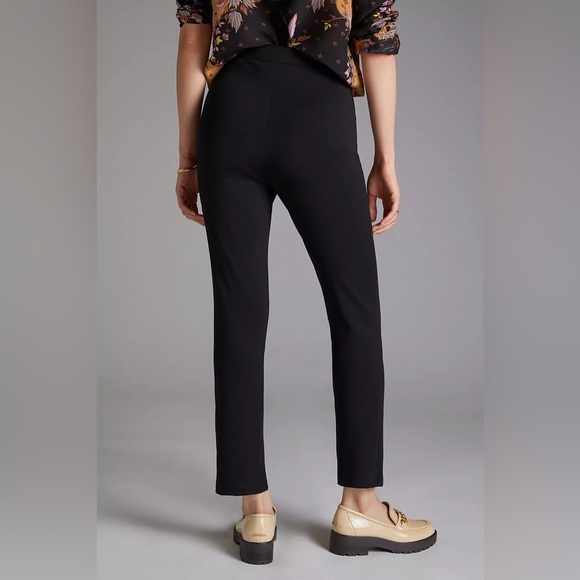 Anthropologie Amado Split Hem Tapered Pants Size Large NWT - Picture 4 of 15